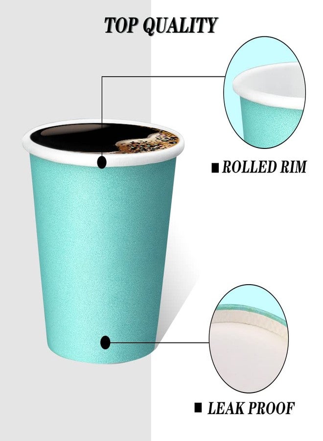 Prgery 300 Pack 3 oz Paper Cups, Bathroom Cups Disposable,Moushwash Cup Small Snack Cup for Water, Juice, Candy Ideal for Party Bathroom and Office (Blue) - Image 3